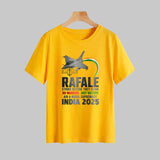 Rafale – No Warning. Just Victory. India 2025 T-Shirt