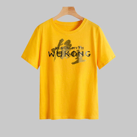 Black Myth Wukong Men's T-Shirt – Mythical Warrior Style