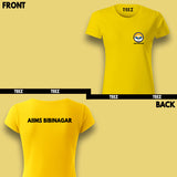 AIIMS Bibinagar T-Shirt for Women – Smart, Subtle, Strong