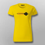 Protector Fearless Quote T-shirt For Women