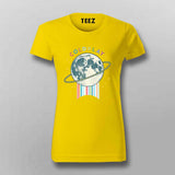 Coldplay Moonlight Galaxy T-Shirt For Women – Music of the Spheres
