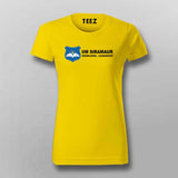 IIM Sirmaur T-Shirt for Women – Represent with Style
