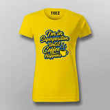 Superposition Coffee Mode T-Shirt For Women – Quantum Caffeine State