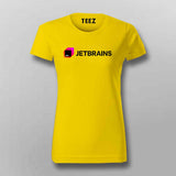 JetBrains Terminal T-Shirt for Women – Code. Commit. Conquer.