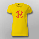 Women’s Twenty One Pilots Logo T-Shirt – Bold & Minimal