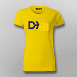 DXB Logo T-shirt For Women