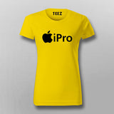 iPro Tech-Inspired Graphic Tee for Women
