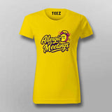Allergic to Meetings T-Shirt for Women – Funny IT Workwear