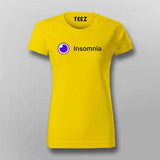 Insomnia API T-Shirt for Women – Dev Mode Always On