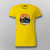 Everyday Is A New Adventure T-shirt For Women