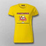 Brainwashing Science T-Shirt For Women - Funny & Smart Geek Tee