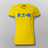 Eaton Logo T-shirt For Women