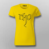 Randy Orton RKO Strike T-shirt For Women