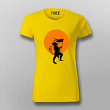 Hanuman Bajrang T-Shirt for Women – Hindu Warrior