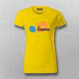 Scikit Learn T-shirt For Women | AI Developer Tee