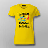 The Physics Science Lovers T-Shirt For Women