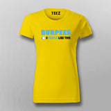 Burpees 0 Likes T-shirt For Women Gym Humor