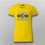 OCD Obsessive Car Disorder T-shirt For Women
