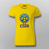 CSIR India T-shirt For Women