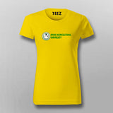 Bihar Agricultural University T-shirt For Women