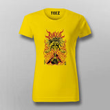 Bleach Ichigo Final Getsuga T-shirt For Women