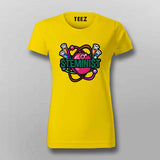 STEMinist Science T-Shirt For Women - Smart & Bold Women’s Tee