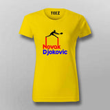 Novak Djokovic T-Shirt for Women Tennis Legend Fan Gear