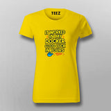 It Worked in My Docker – T-Shirt  For Women