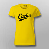 Cache Women's T-Shirt – Tech Chic Vibes