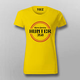 Hunter 350 Royal Enfield Women’s T-Shirt – Ride with Attitude