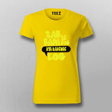 Sabse Bada Rog Kya Kahenge Log T-shirt For Women