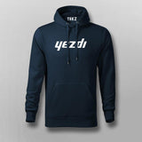 Yezdi Vintage Rider - Classic Motorcycle Hoodie