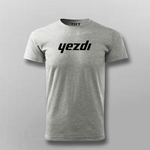 Yezdi Vintage Rider - Classic Motorcycle Tee