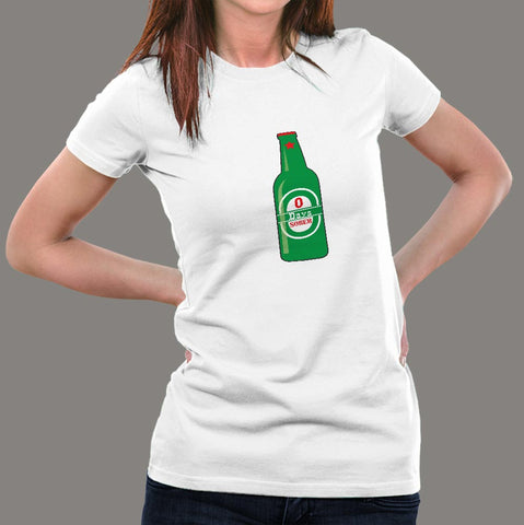 0 Days Sober Funny T-Shirts For Women online india