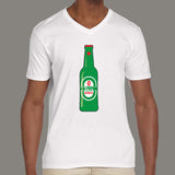 0 Days Sober Funny V Neck T-Shirts For Men online india