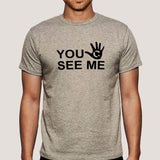 You Can't See Me! John Cena Fan Men's T-shirt