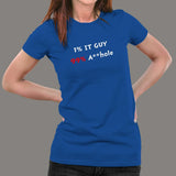 1% IT Guy 99% Attitude Women's Tee