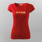 UnFknBlvbl: Express Unbelief Stylishly Tee