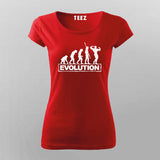 Gym Evolution T-shirt For Women