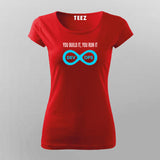 You Build It, You Run It Devops T-Shirt For Women