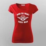 Yoda Man Tee - Master The Force of Style
