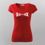 Black Holes Suck – Science Geek Chic T-Shirt