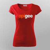 Apigee Logo T-Shirt For Women