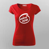 undead inside T-Shirt For Women