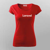 laravel logo T-Shirt For Women