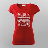 Programmer - MultiTasking T-Shirt For Women