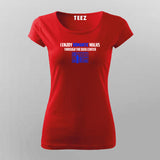 I Enjoy The Romantic Walks Through The Data Center T-Shirt For Women