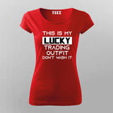 Lucky Trading Outfit T-Shirt For Women