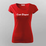 Code Wizard  T-Shirt For Women