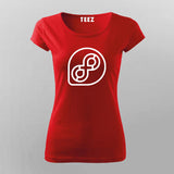 Fedora Linux T-Shirt For Women
